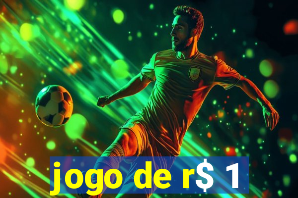 jogo de r$ 1